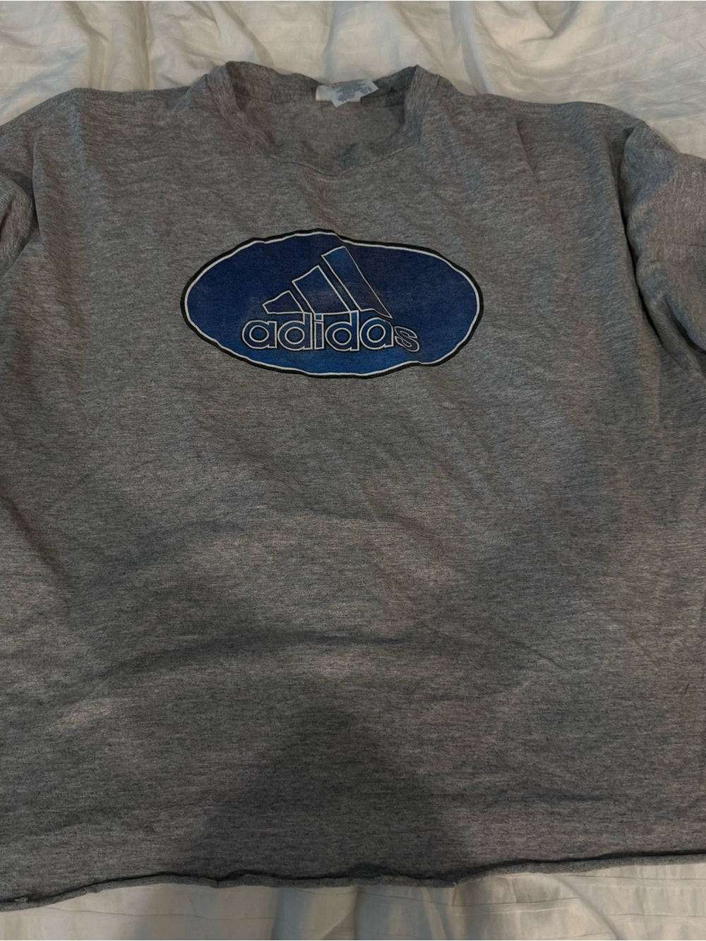 Adidas cropped shirt